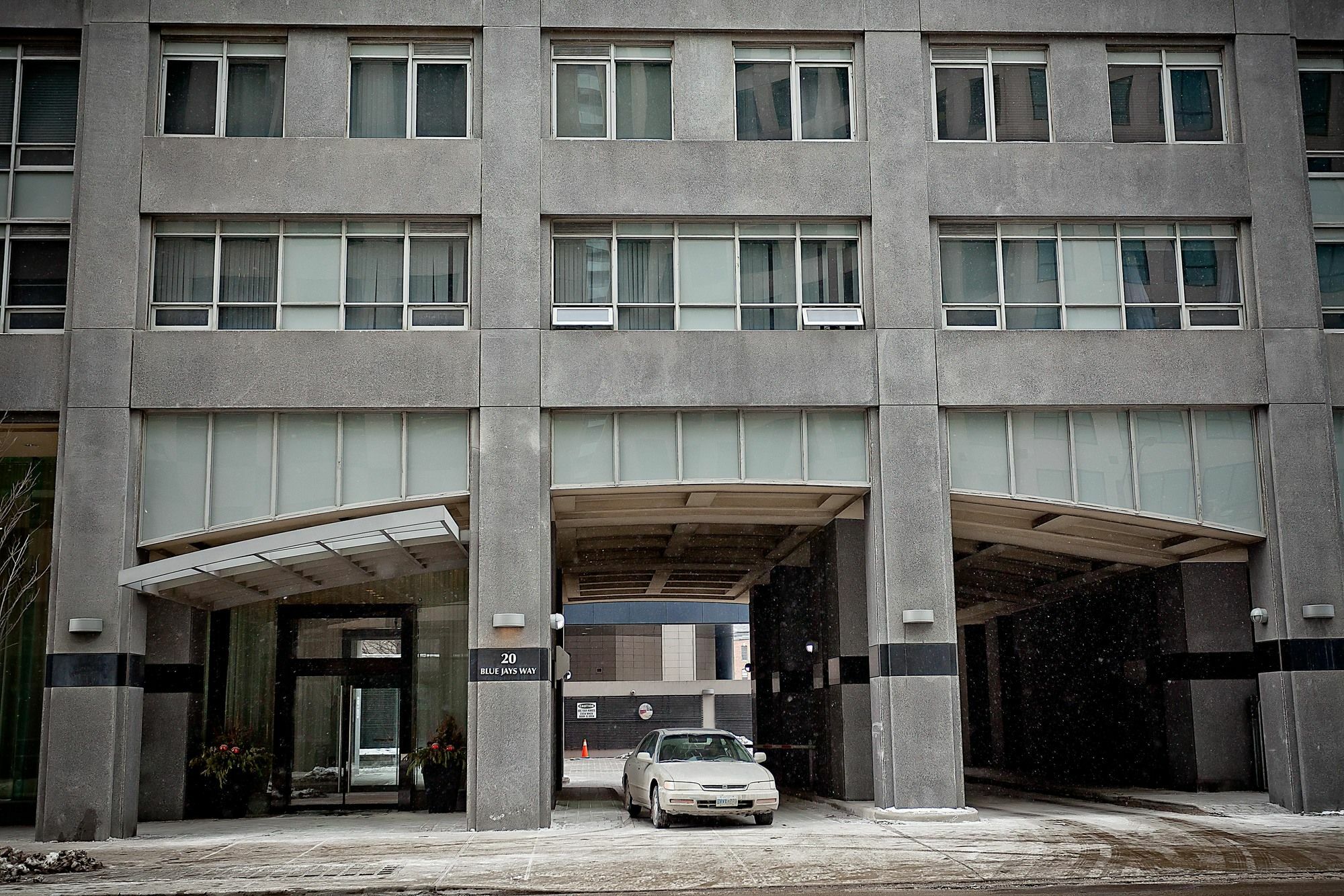 Red Maple Suites - Blue Jays Way Toronto Exteriör bild
