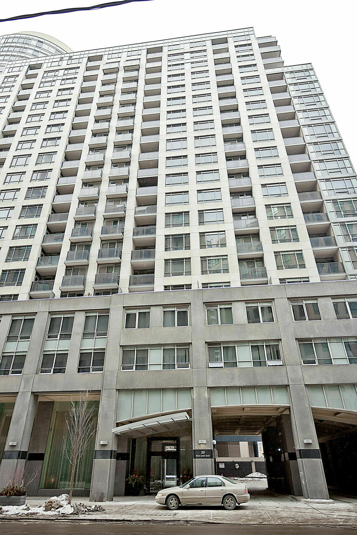 Red Maple Suites - Blue Jays Way Toronto Exteriör bild